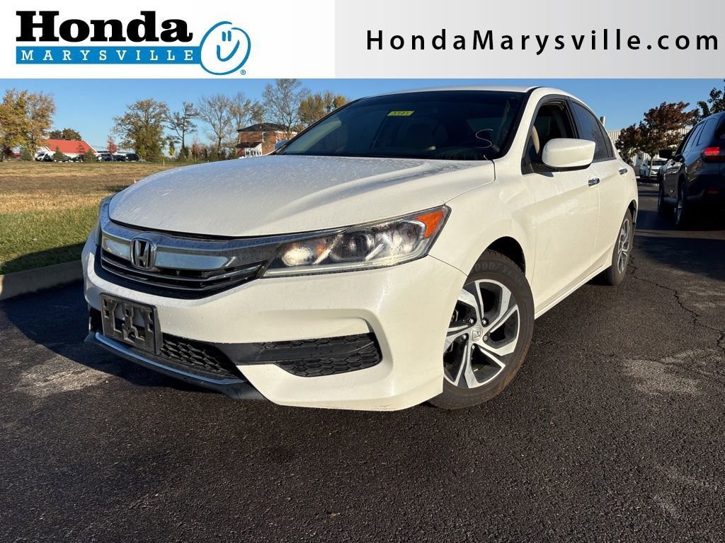 Used 2016 Honda Accord LX