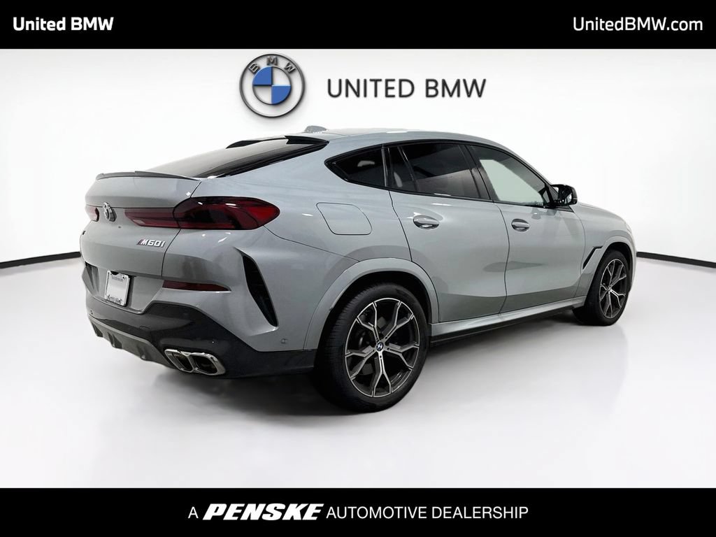 Certified 2026 BMW X6 M60i AWD/4WD image 5