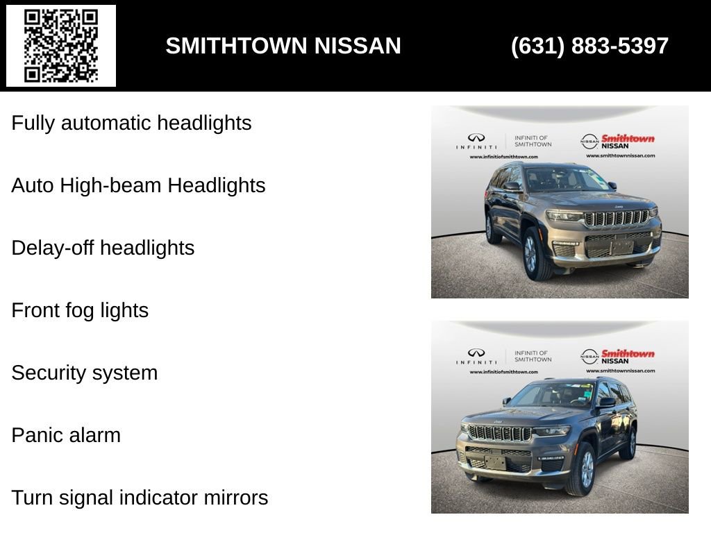 Used 2023 Jeep Grand Cherokee L Limited image 12