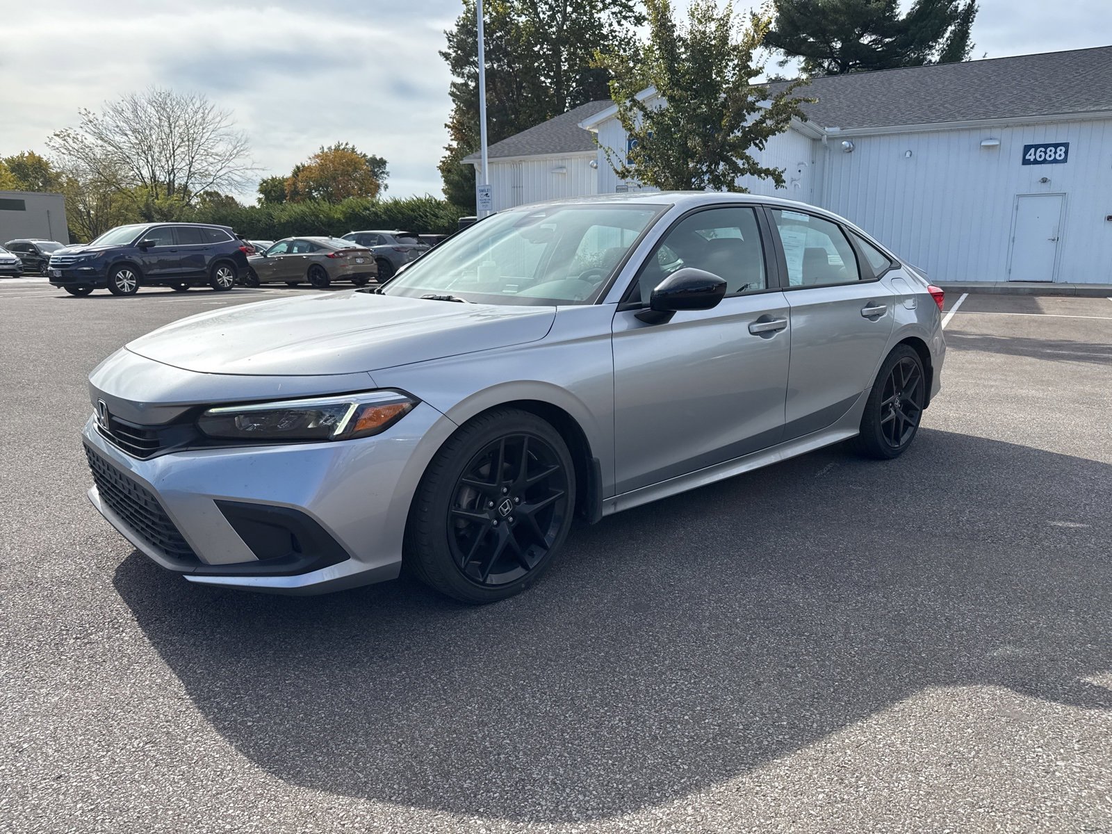 Used 2023 Honda Civic Sport