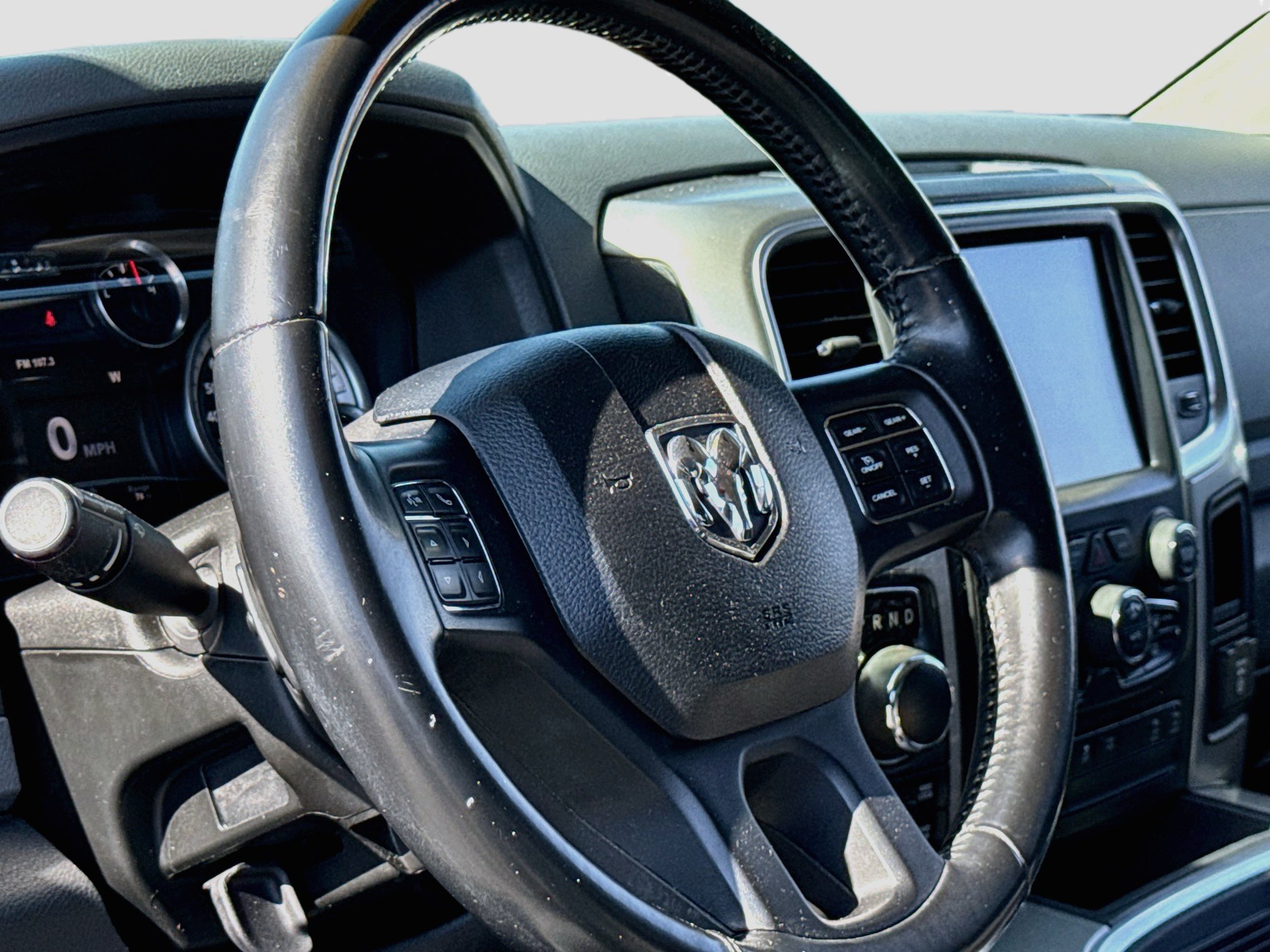 Used 2017 RAM 1500 Big Horn AWD/4WD image 12