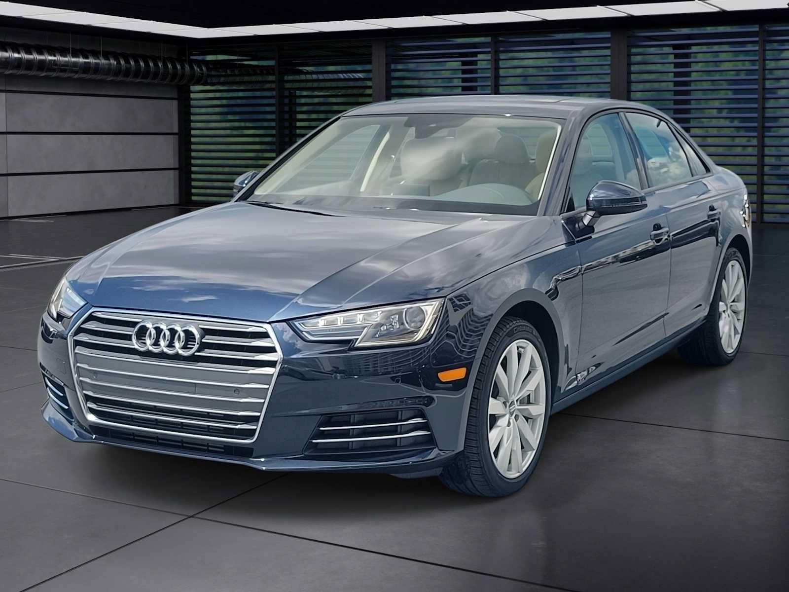 Used 2017 Audi A4 2.0T Premium w/ Convenience Package FWD image 1