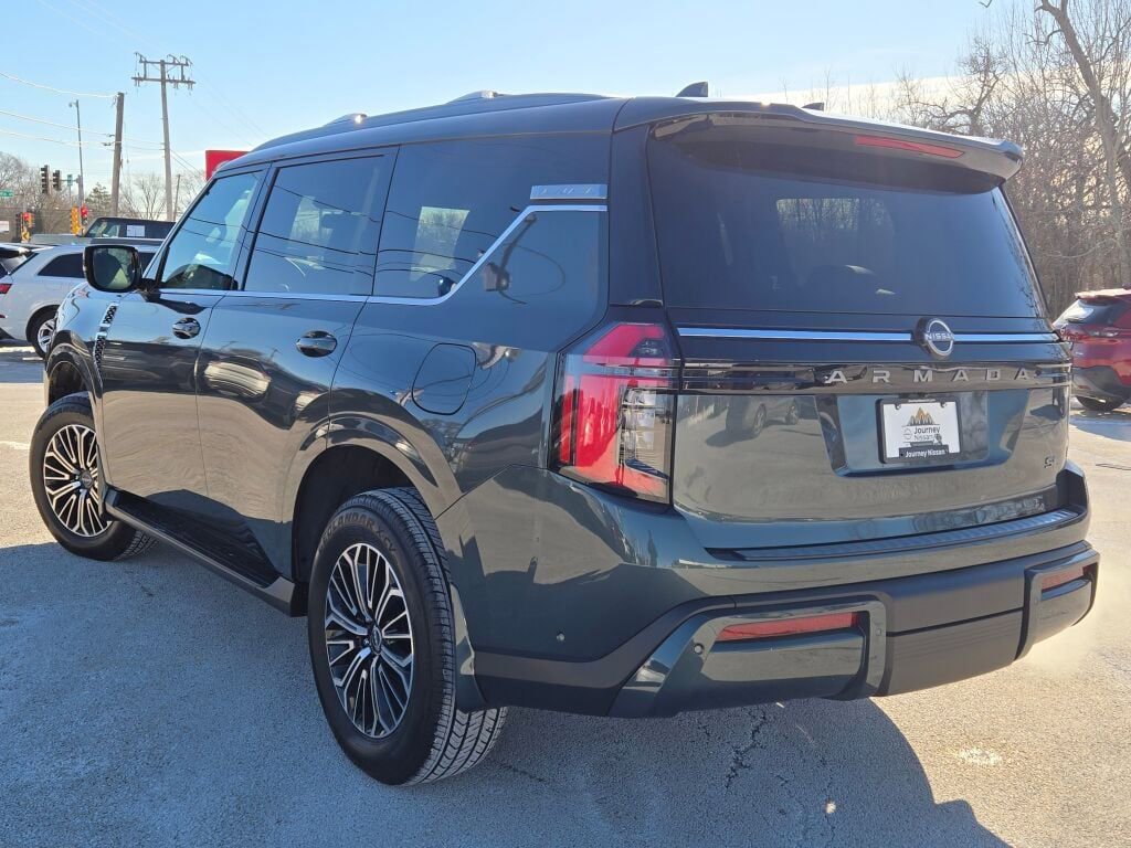 New 2026 Nissan Armada SL w/ Captain's Chari Seat Package image 19