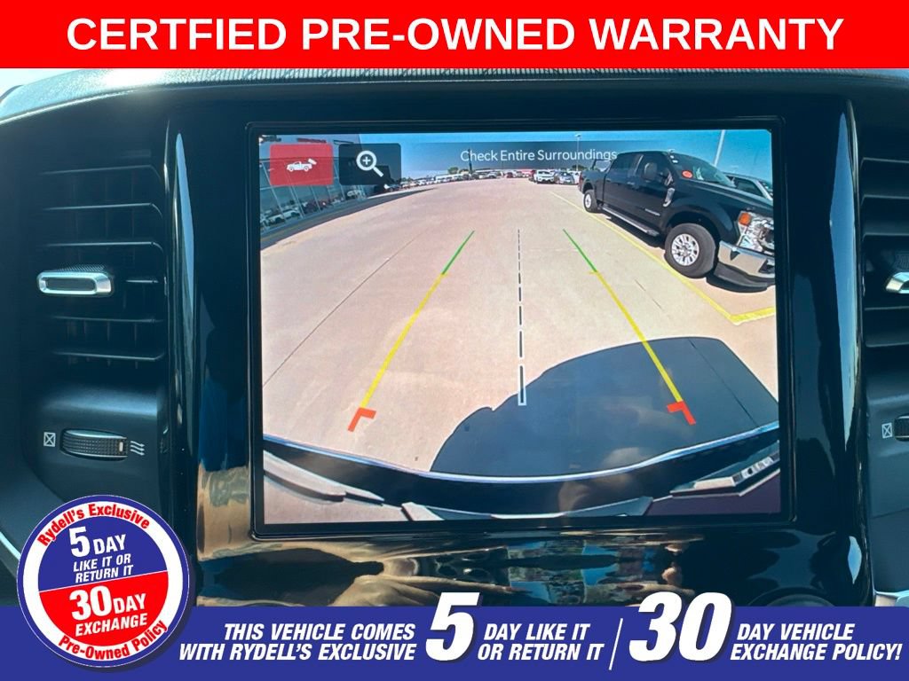 Used 2025 RAM 1500 Big Horn AWD/4WD image 7