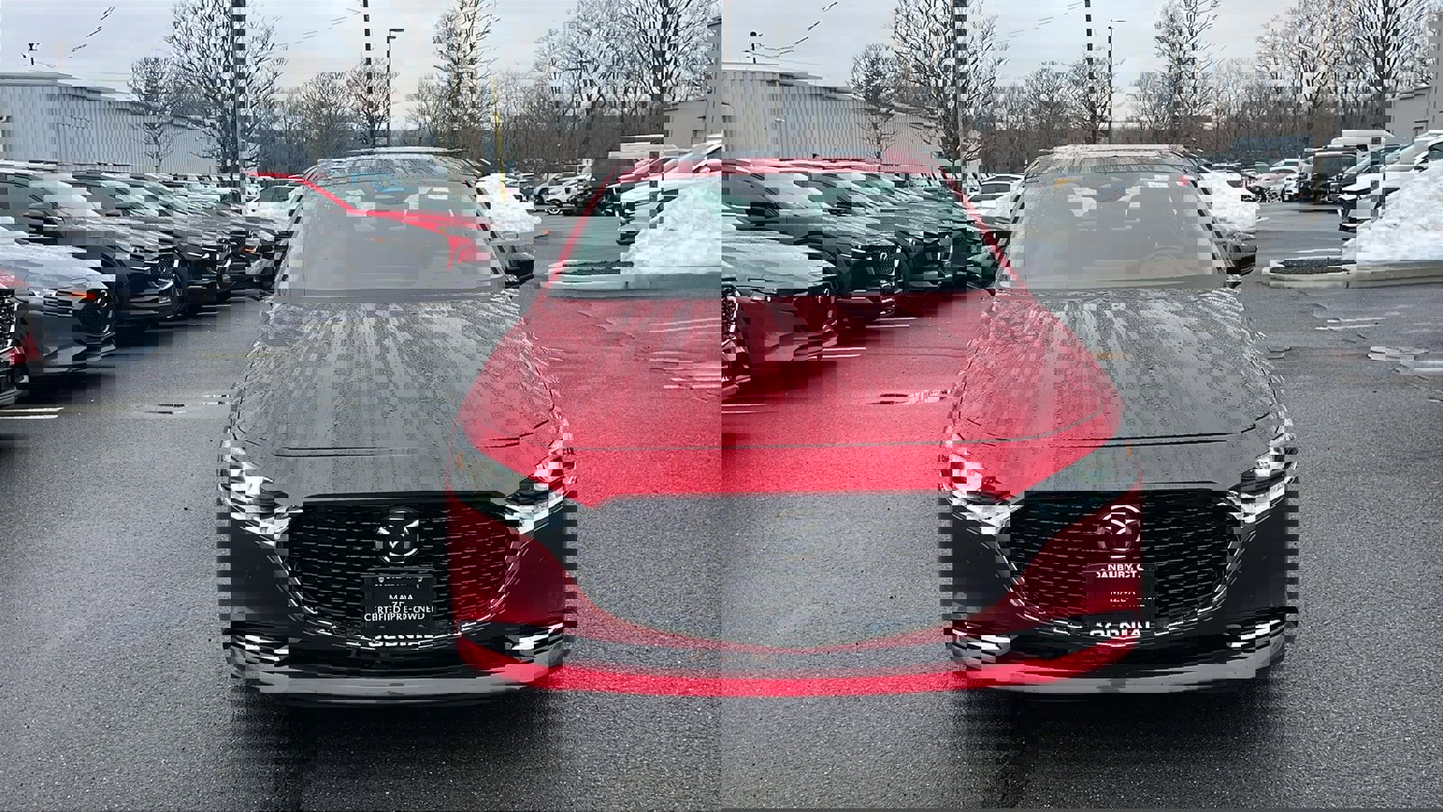 Certified 2024 MAZDA MAZDA3 2.5 Turbo Sedan w/Premium Plus image 2