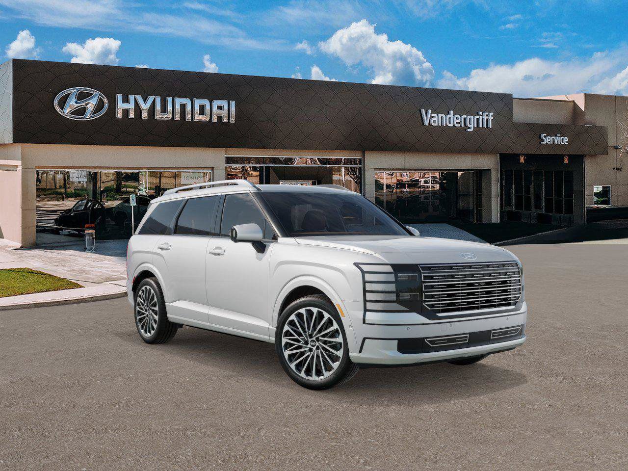 New 2027 Hyundai Palisade Calligraphy AWD/4WD image 2