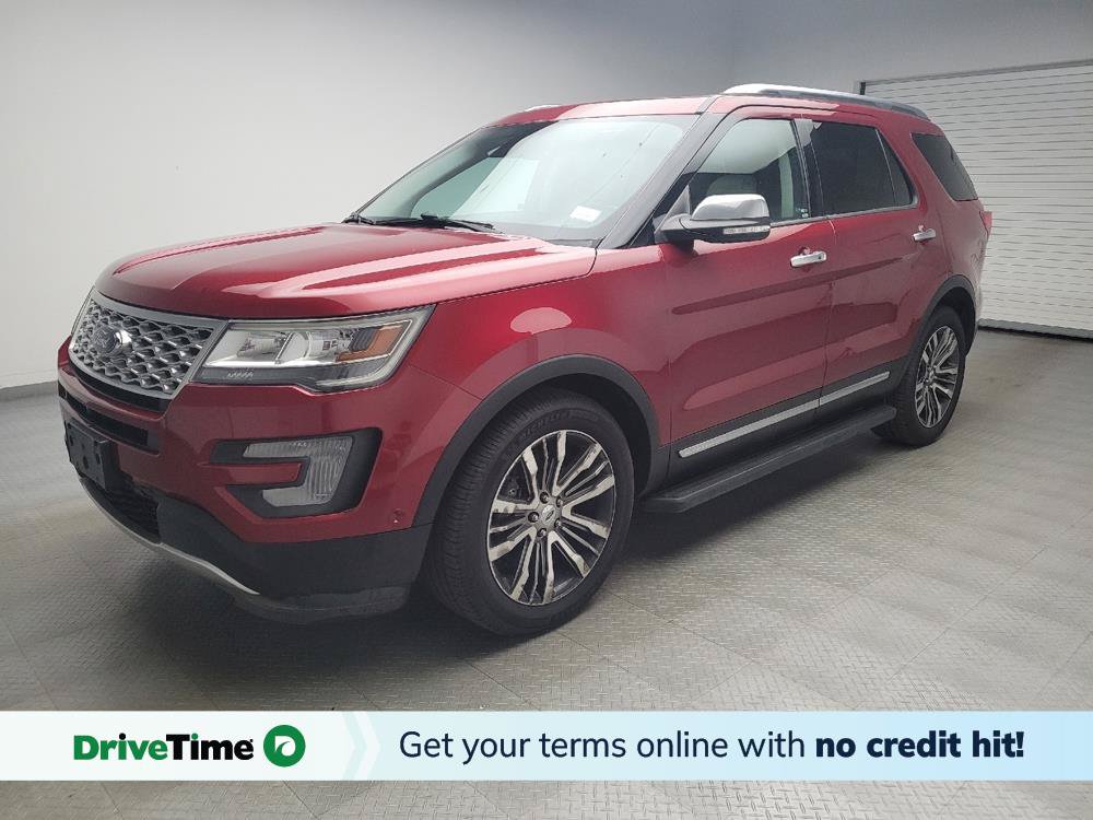 Used 2017 Ford Explorer Platinum