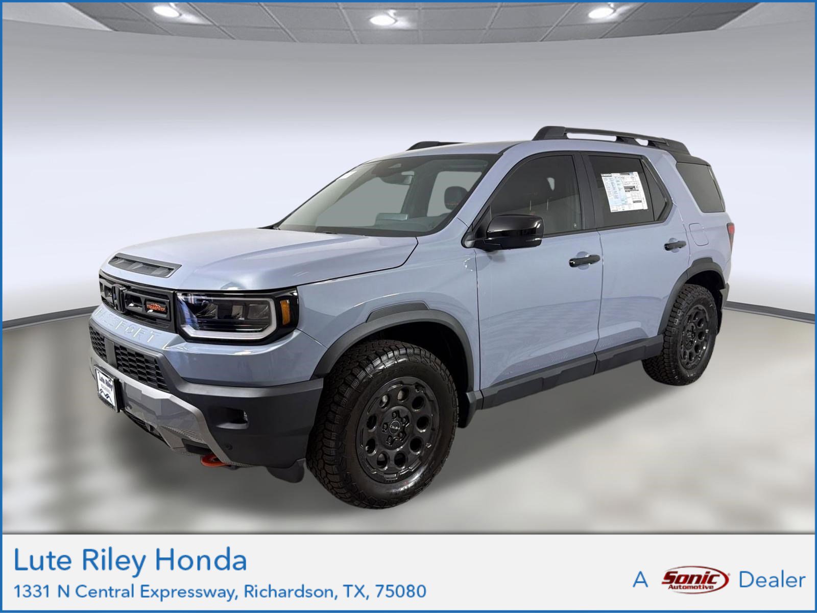 New 2026 Honda Passport TrailSport