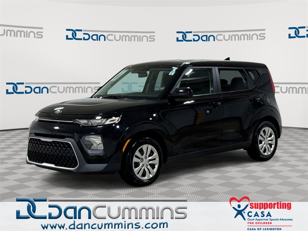 Used 2021 Kia Soul LX