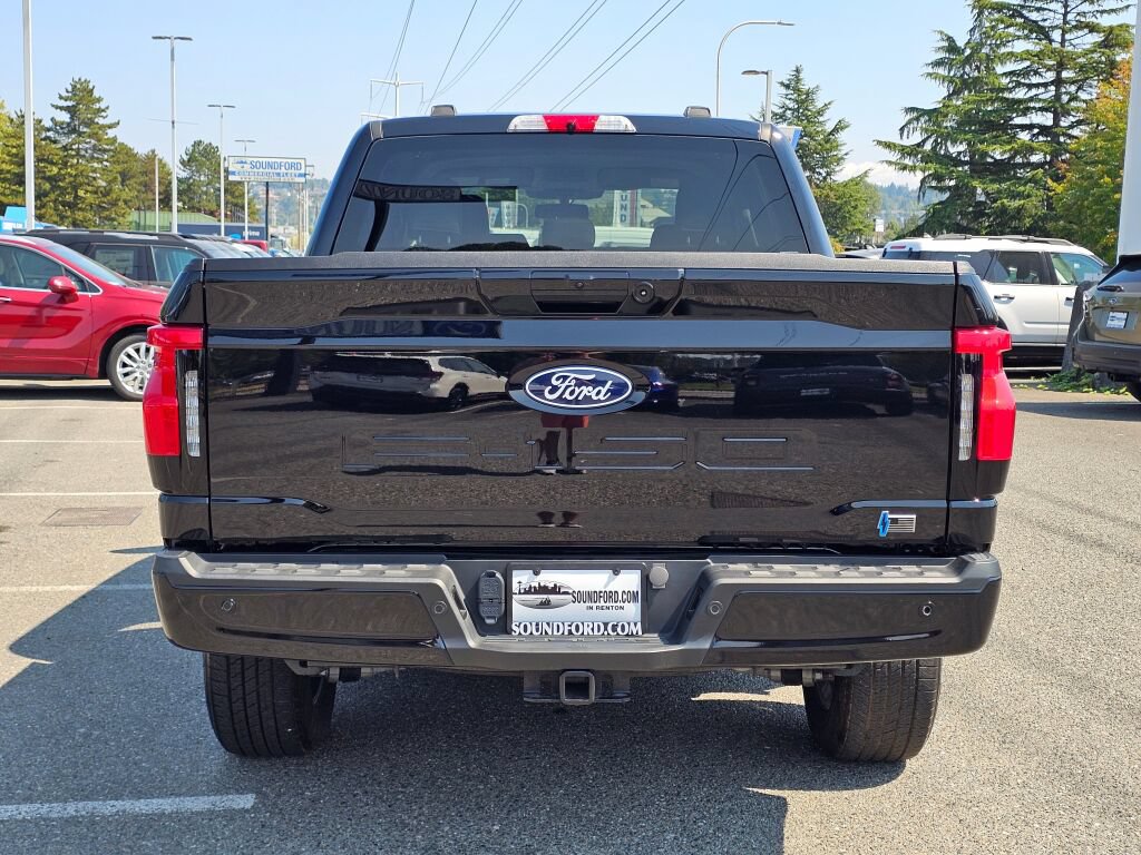 Certified 2024 Ford F150 Lightning Flash AWD/4WD image 6
