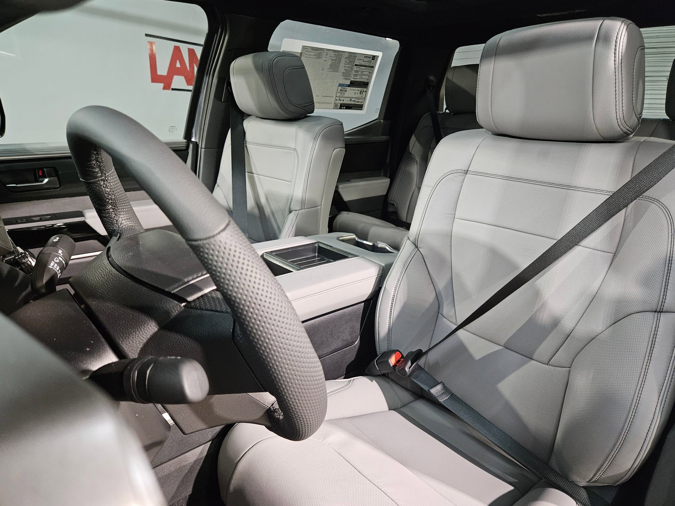 New 2026 Toyota Tundra Limited image 12