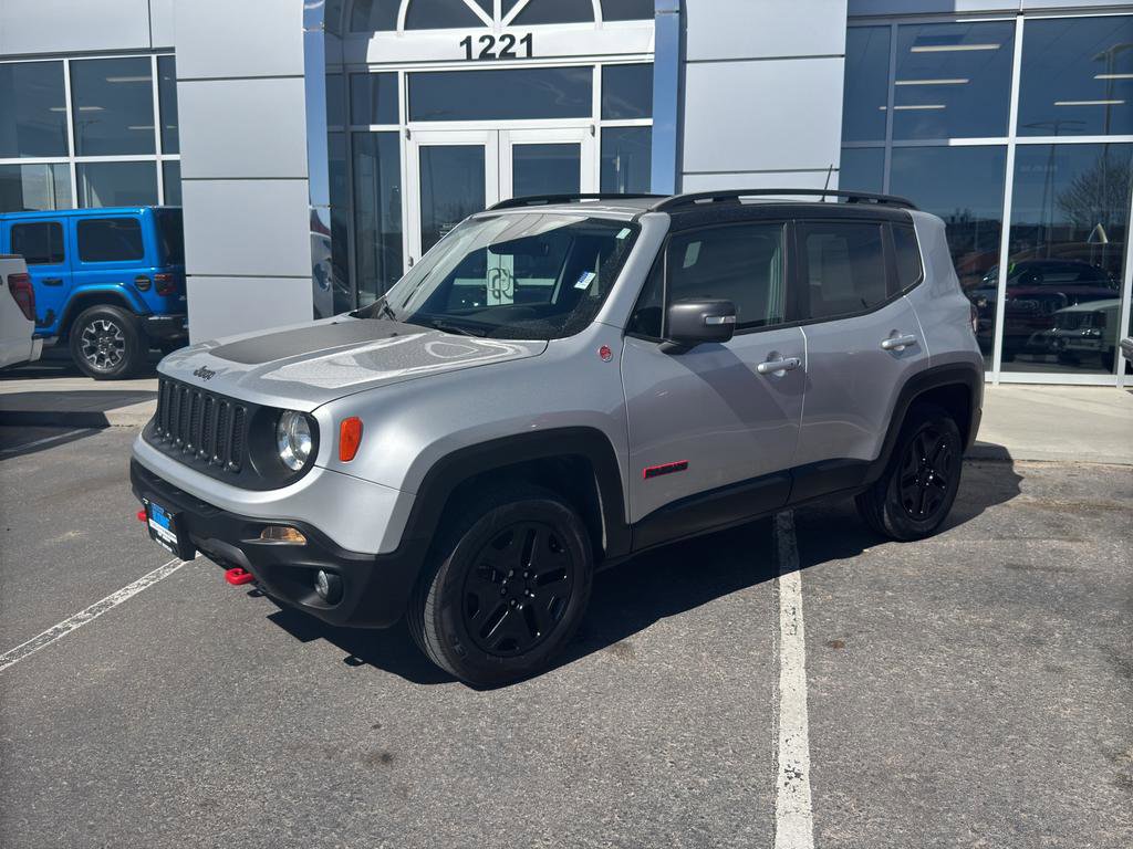 Used 2018 Jeep Renegade Trailhawk w/ Cold Weather Group II