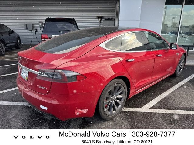 Used 2016 Tesla Model S P100D AWD/4WD image 3