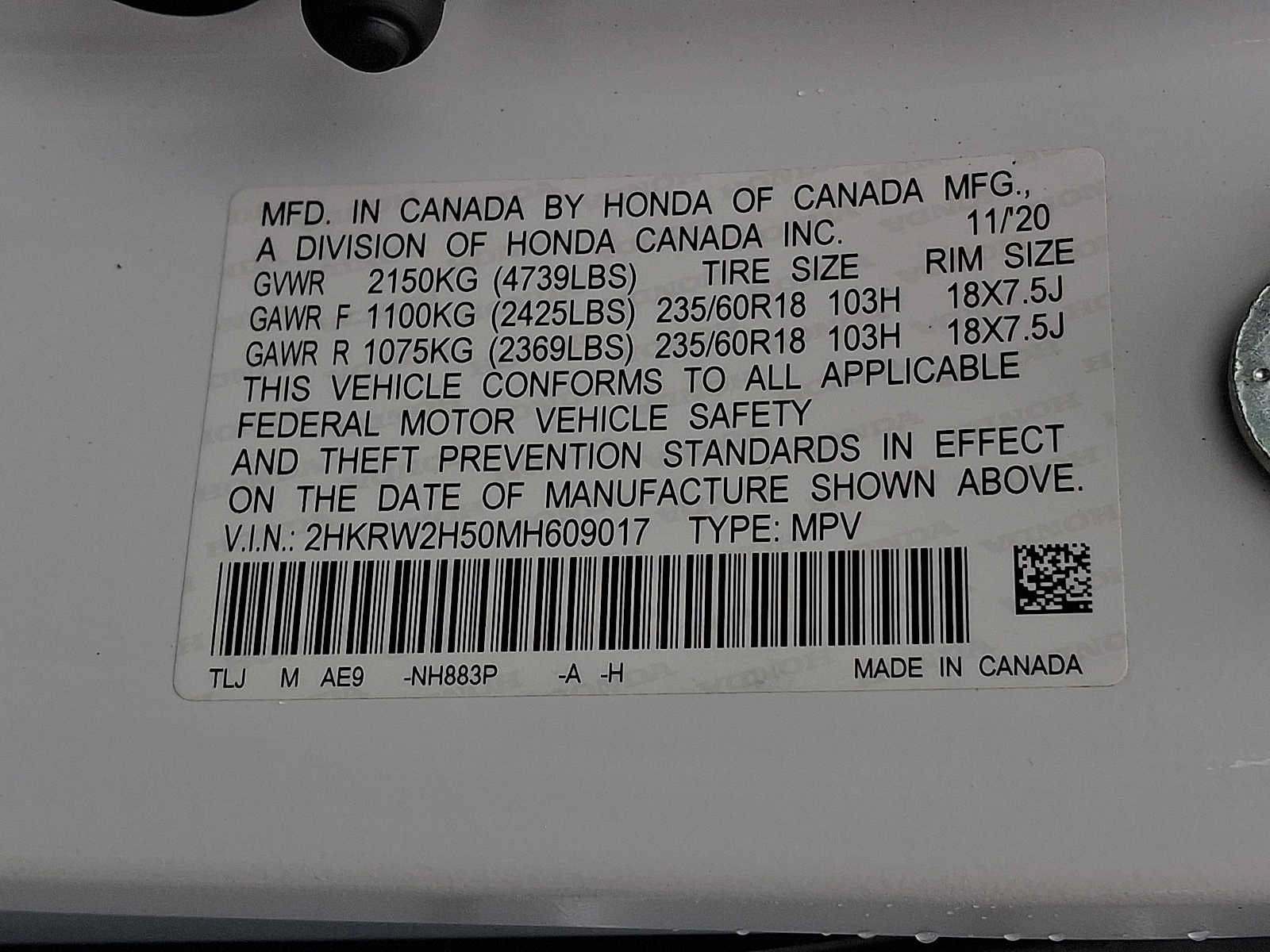 Used 2021 Honda CR-V EX image 25
