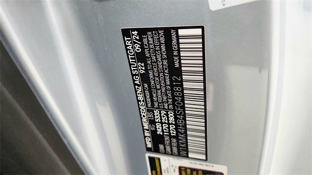 Used 2025 Mercedes-Benz CLE 300 4MATIC Cabriolet image 63