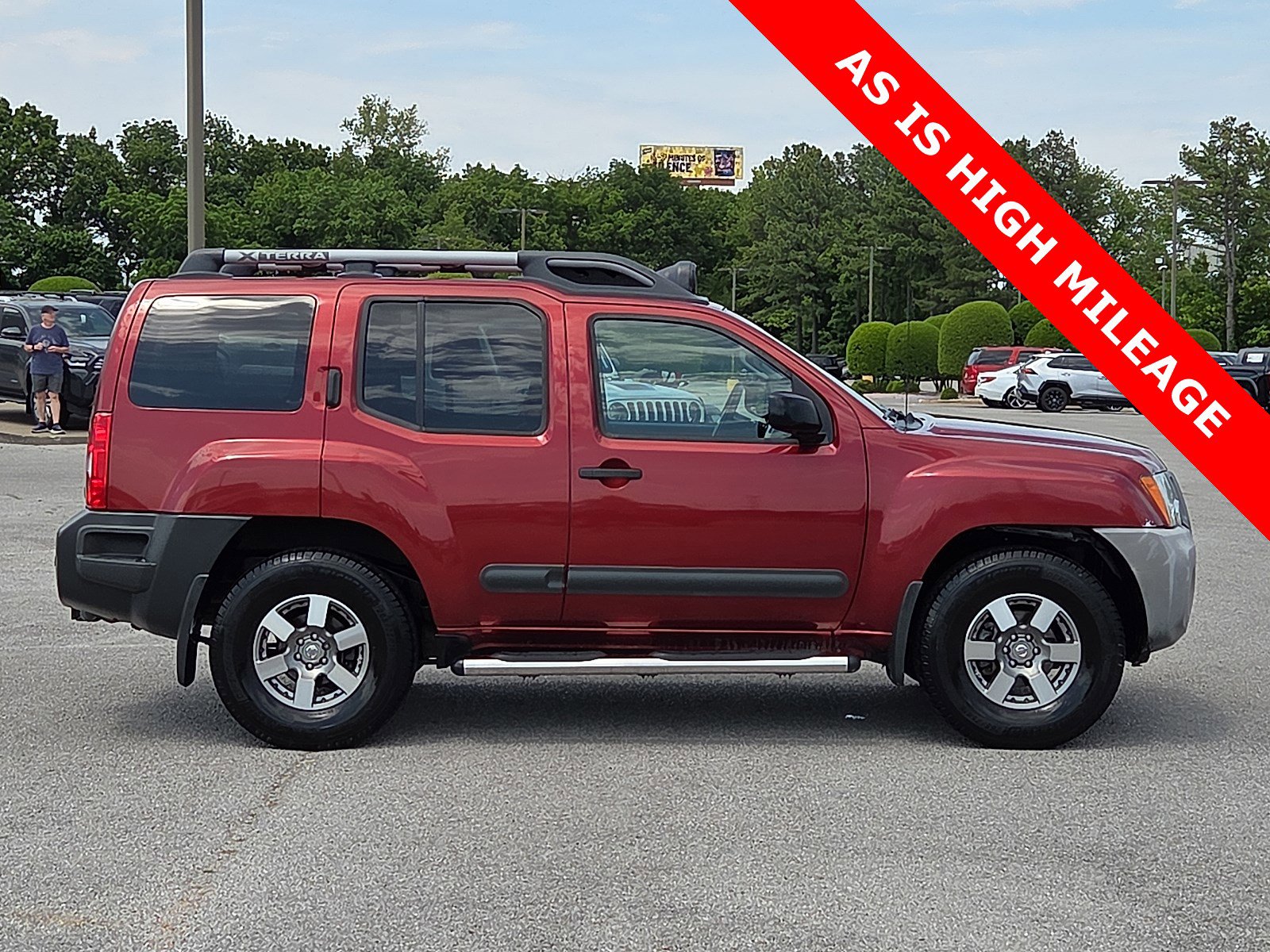 Used 2013 Nissan Xterra PRO-4X AWD/4WD image 6