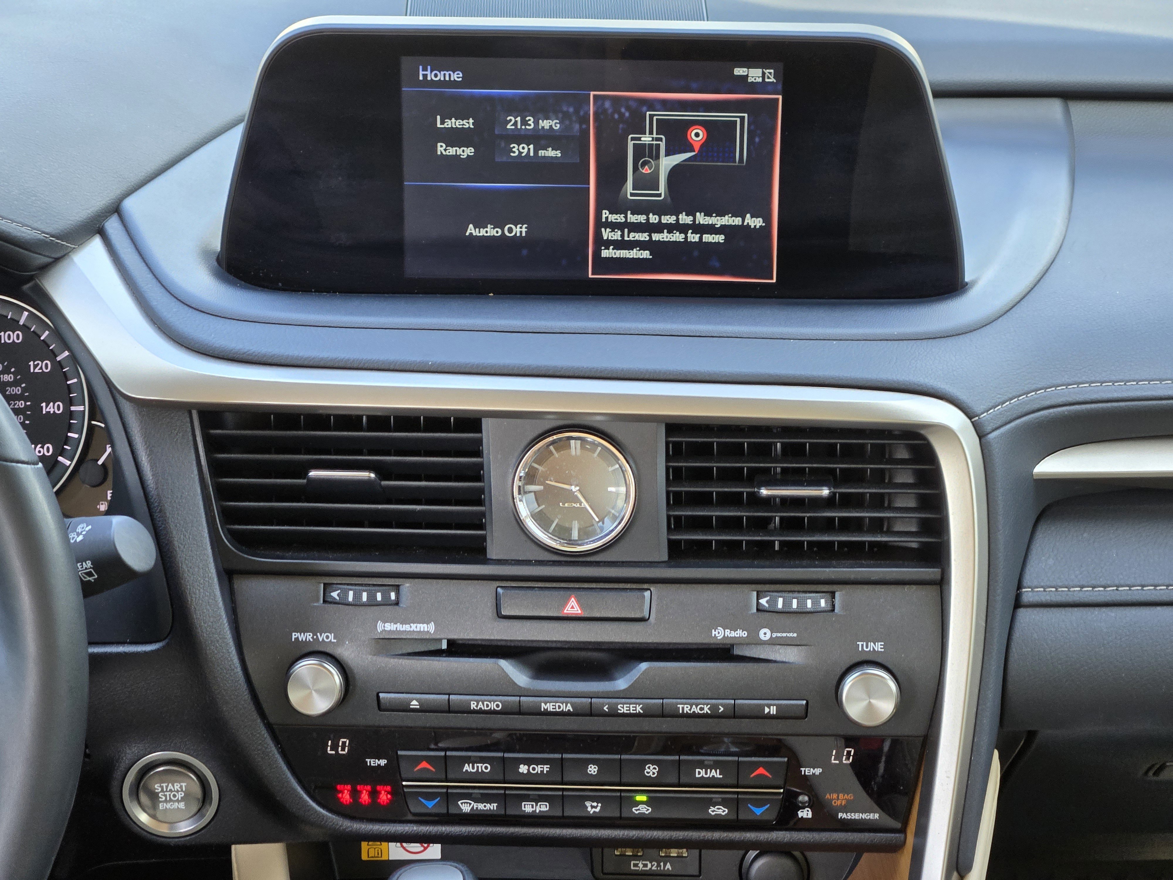 Certified 2022 Lexus RX 350 FWD w/ Premium Package image 12