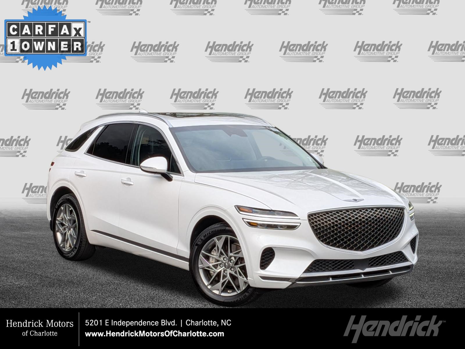 Used 2024 Genesis GV70 2.5T w/ Select Package