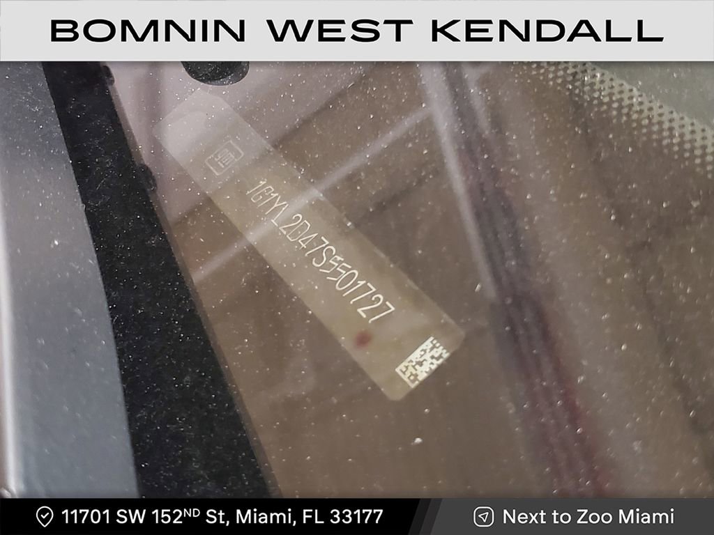 Used 2025 Chevrolet Corvette E-Ray w/ Stealth Interior Trim Package image 24