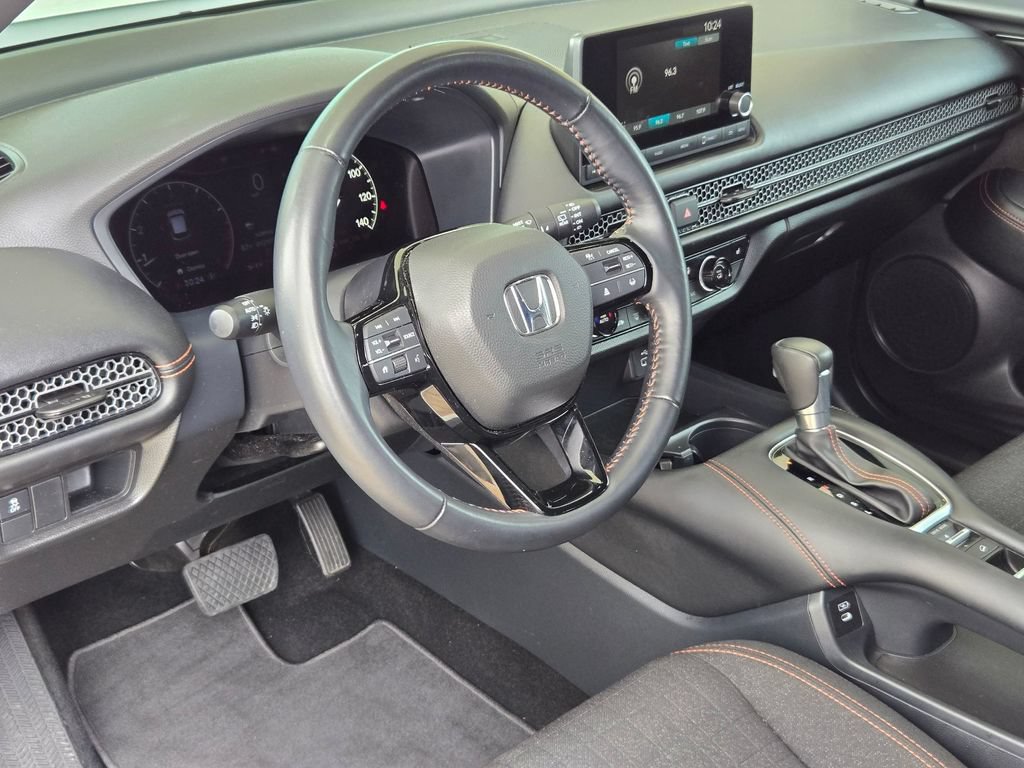 Certified 2025 Honda HR-V Sport image 10
