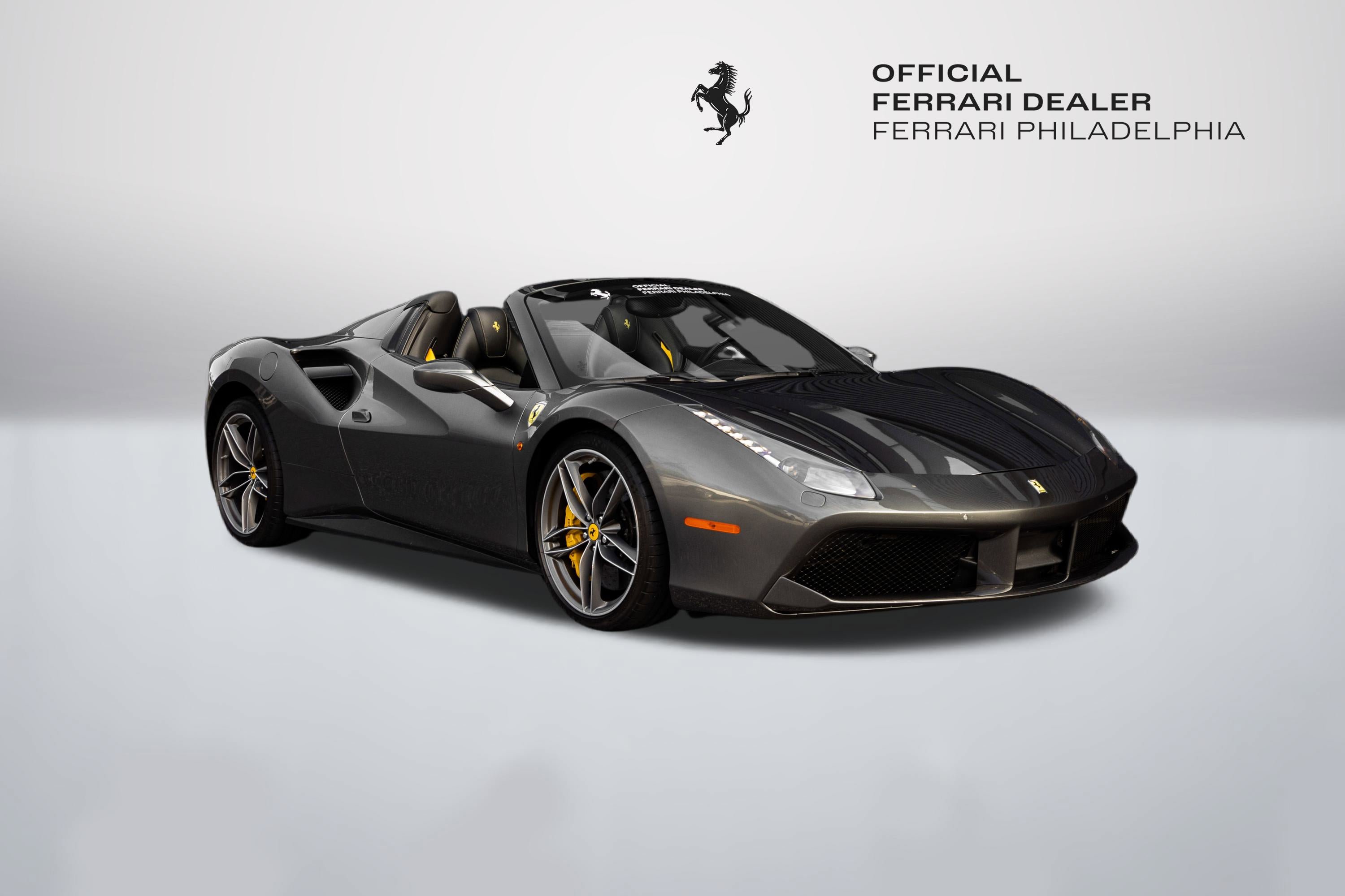 Certified 2018 Ferrari 488 Spider