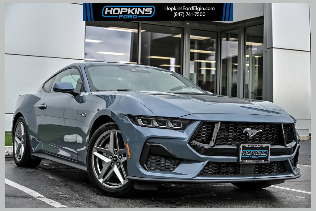 Certified 2024 Ford Mustang GT Premium RWD image 1