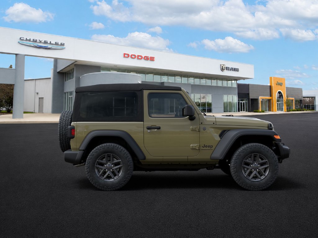 New 2026 Jeep Wrangler Sport AWD/4WD image 22