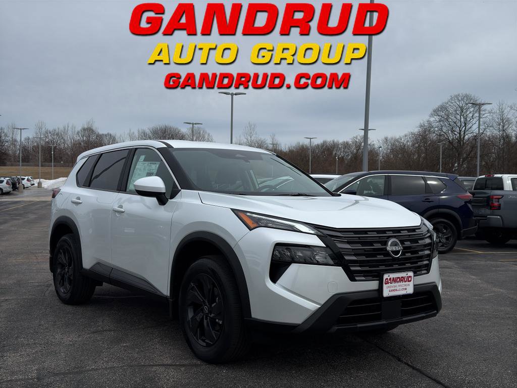 New 2026 Nissan Rogue SV