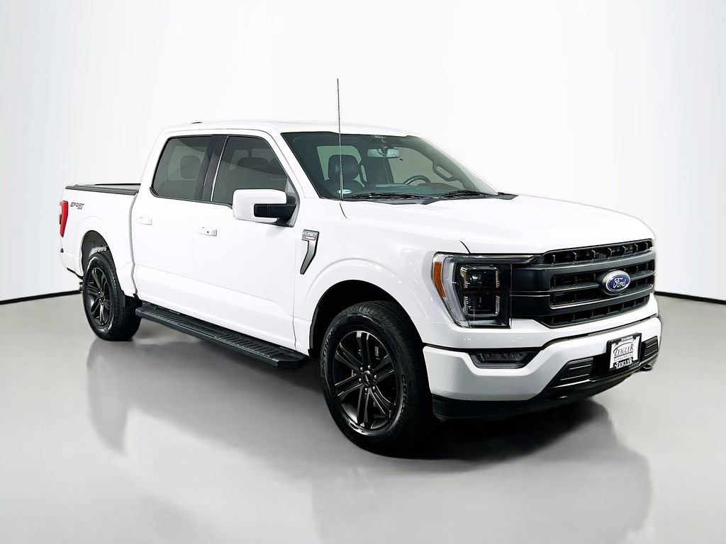 Used 2021 Ford F150 Lariat w/ Equipment Group 502A High AWD/4WD image 3