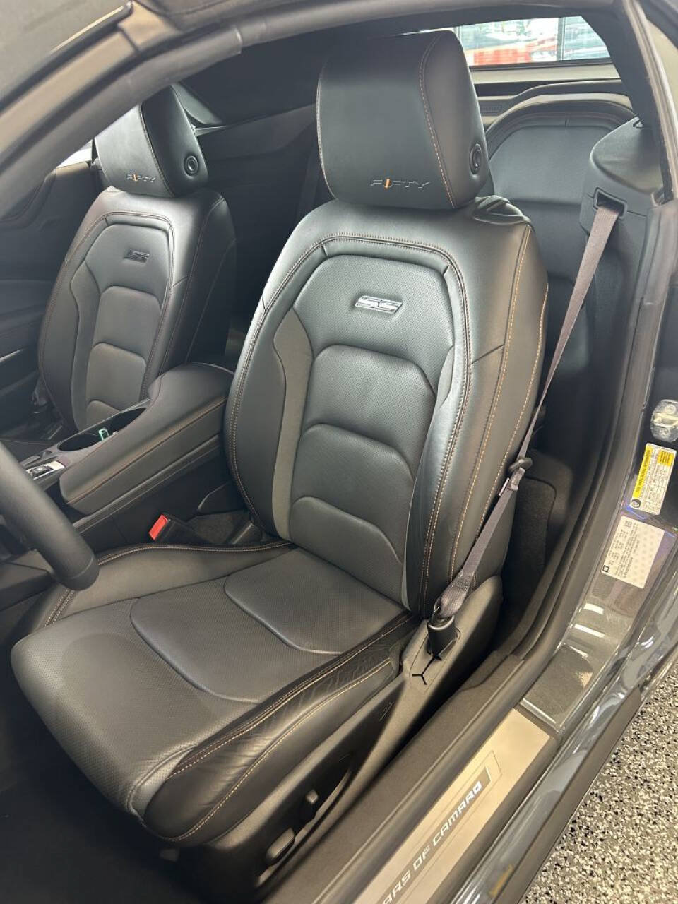 Used 2017 Chevrolet Camaro SS w/ 50th Anniversary Edition RWD image 17