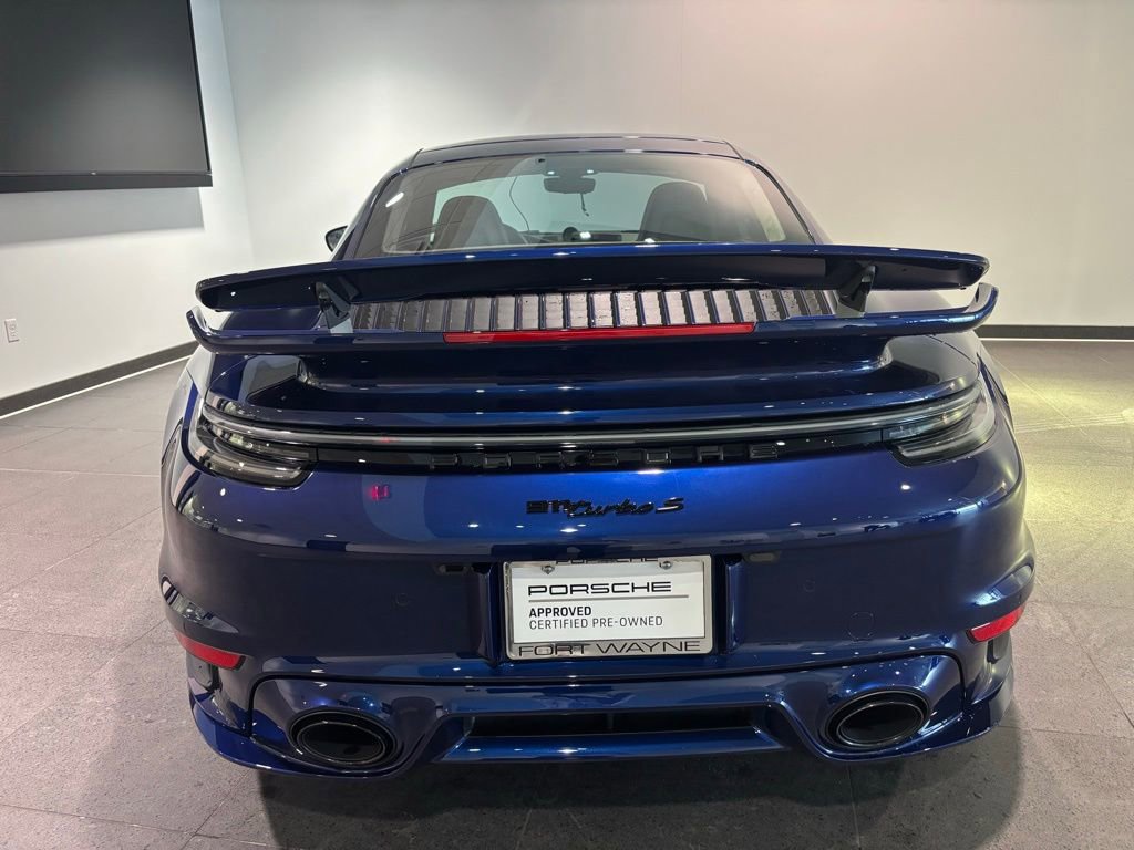 Certified 2025 Porsche 911 Turbo S image 30