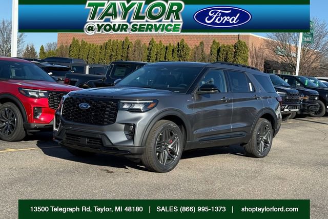 New 2026 Ford Explorer ST-Line