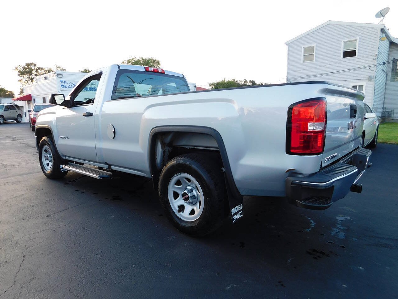 Used 2017 GMC Sierra 1500 4x4 Regular Cab w/ Snow Plow Prep Package image 8