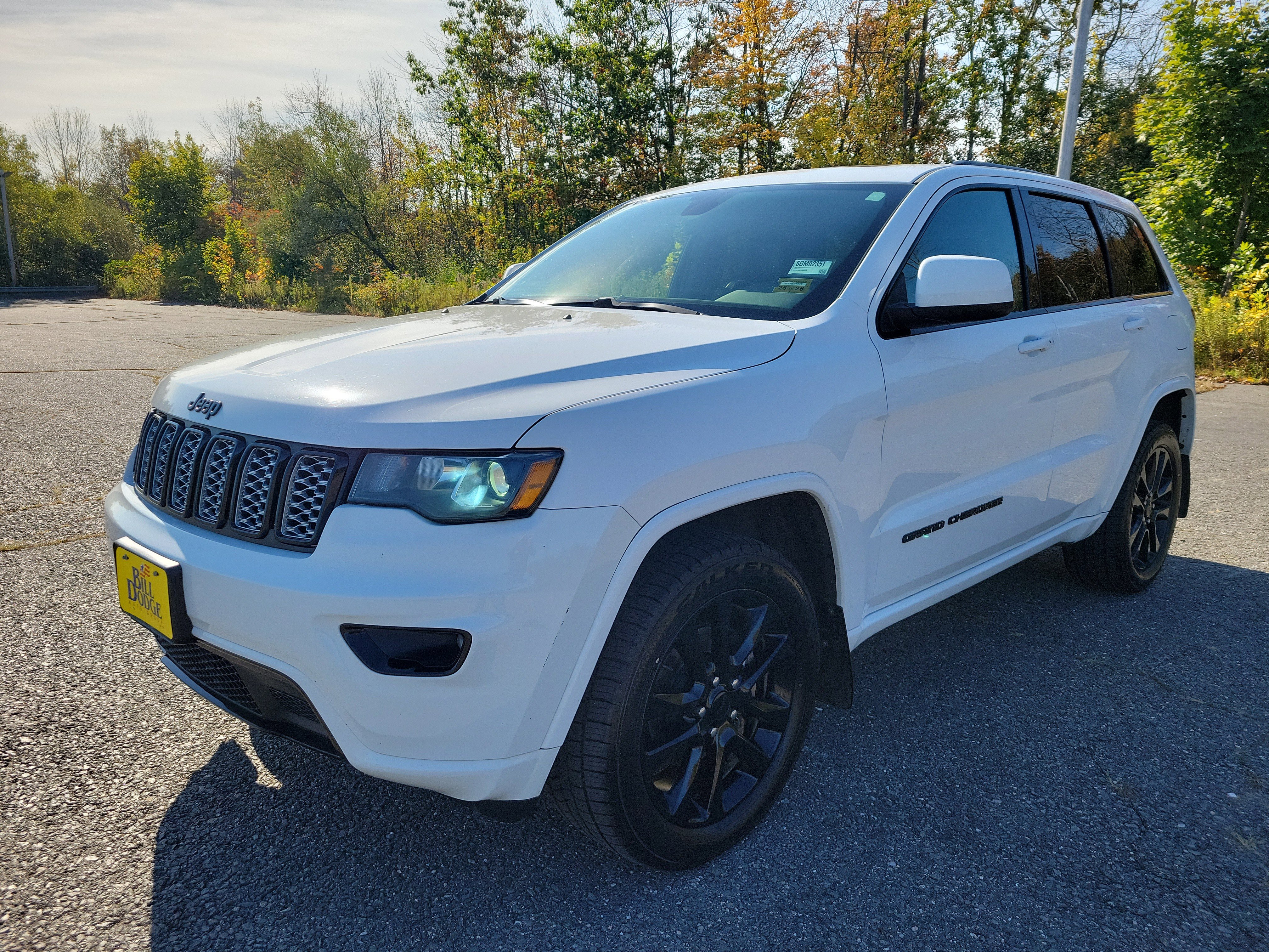 Used 2018 Jeep Grand Cherokee Altitude