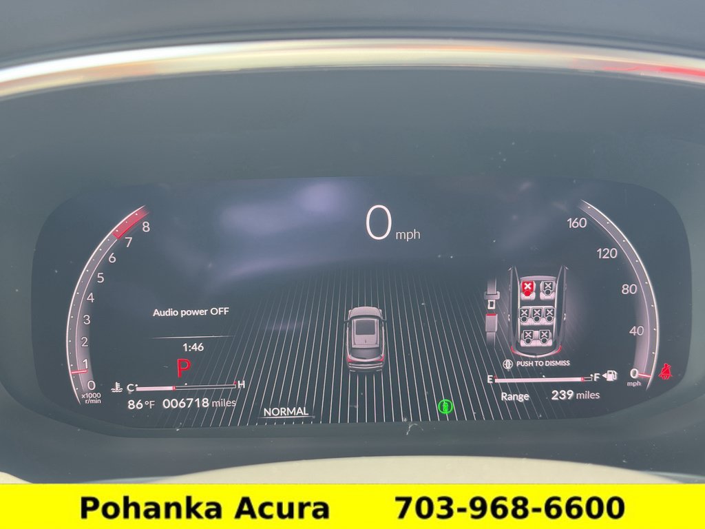 Certified 2026 Acura MDX A-Spec AWD/4WD image 9