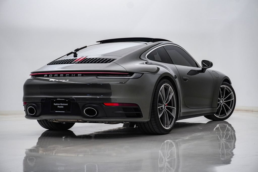 Certified 2020 Porsche 911 Carrera S RWD image 11