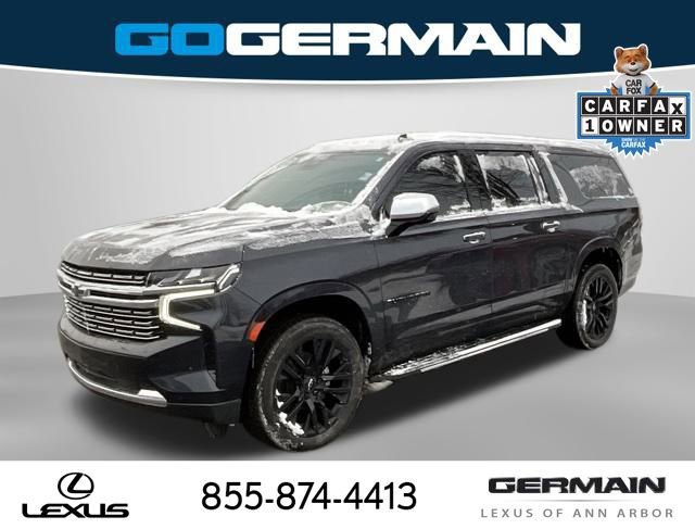 Used 2023 Chevrolet Suburban Premier w/ Premium Package 2 image 1