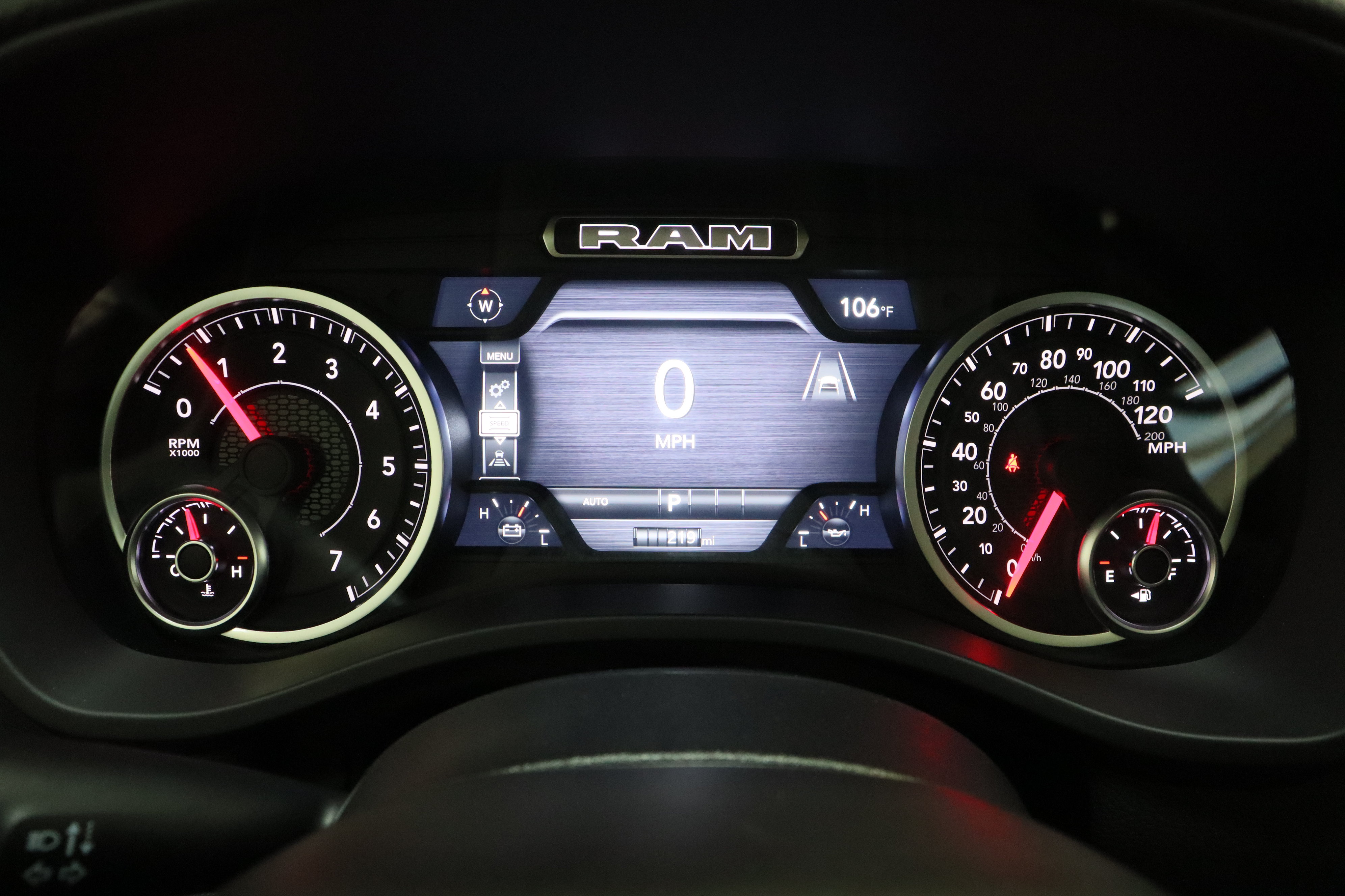 Used 2026 RAM 1500 Laramie w/ Night Edition RWD image 42