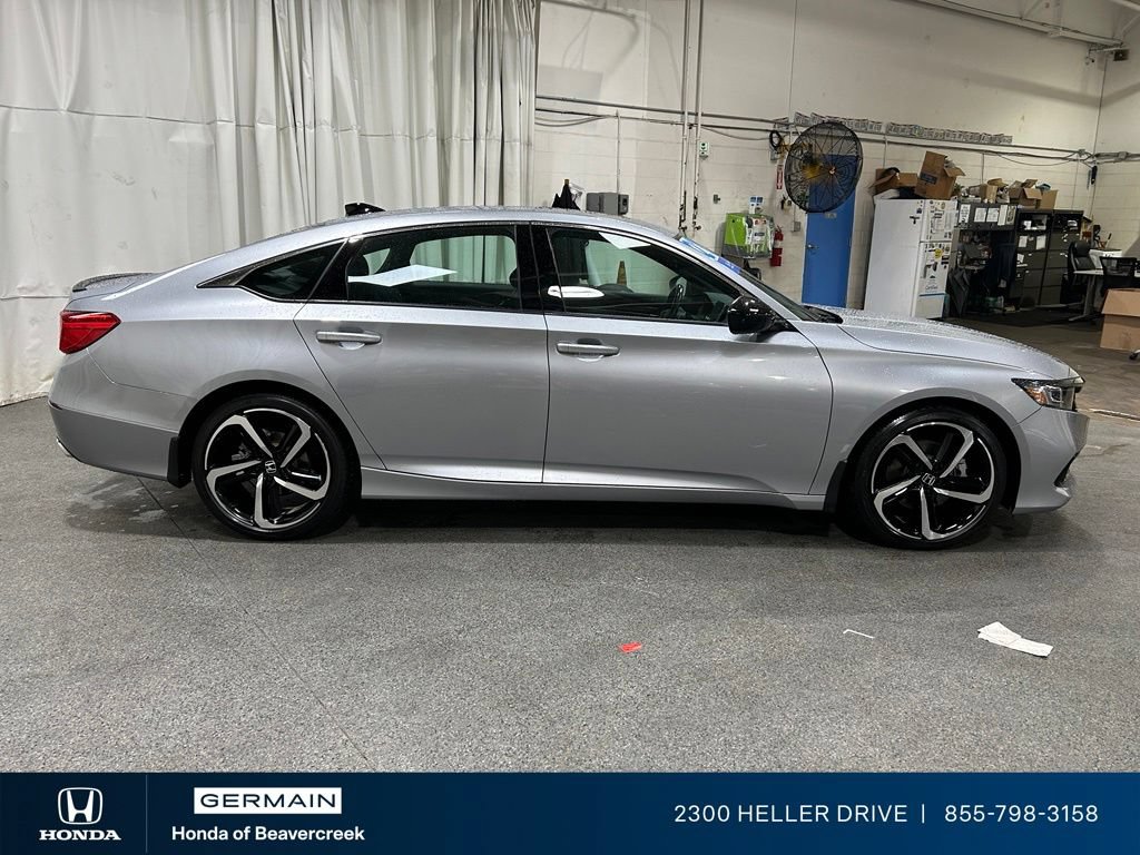 Used 2021 Honda Accord Sport image 9