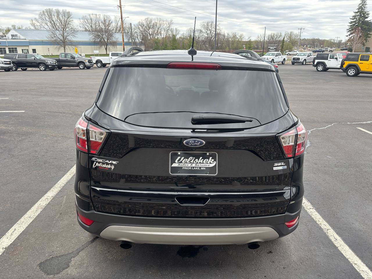 Used 2018 Ford Escape SEL AWD/4WD image 4