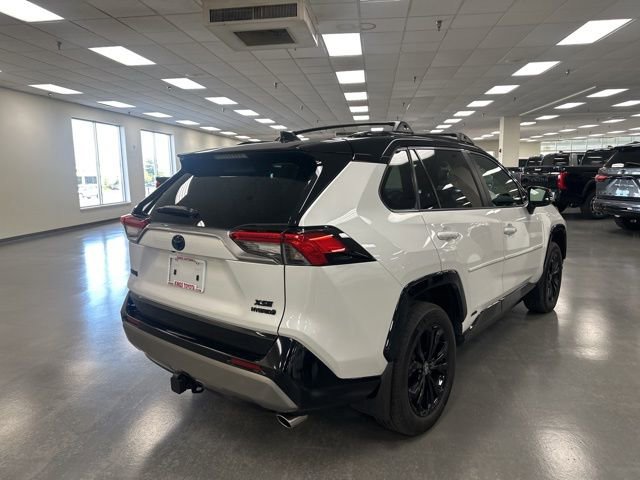 Used 2024 Toyota RAV4 XSE w/ Advanced Technology Package image 7
