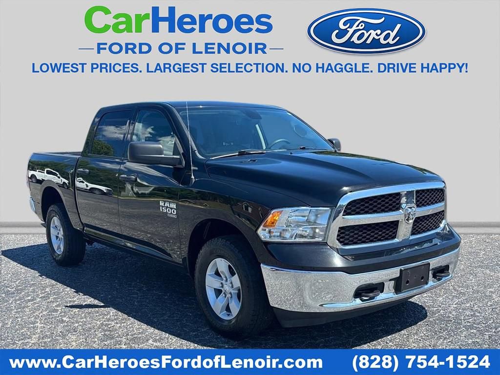 Used 2022 RAM 1500 Classic SLT w/ Protection Group AWD/4WD image 1