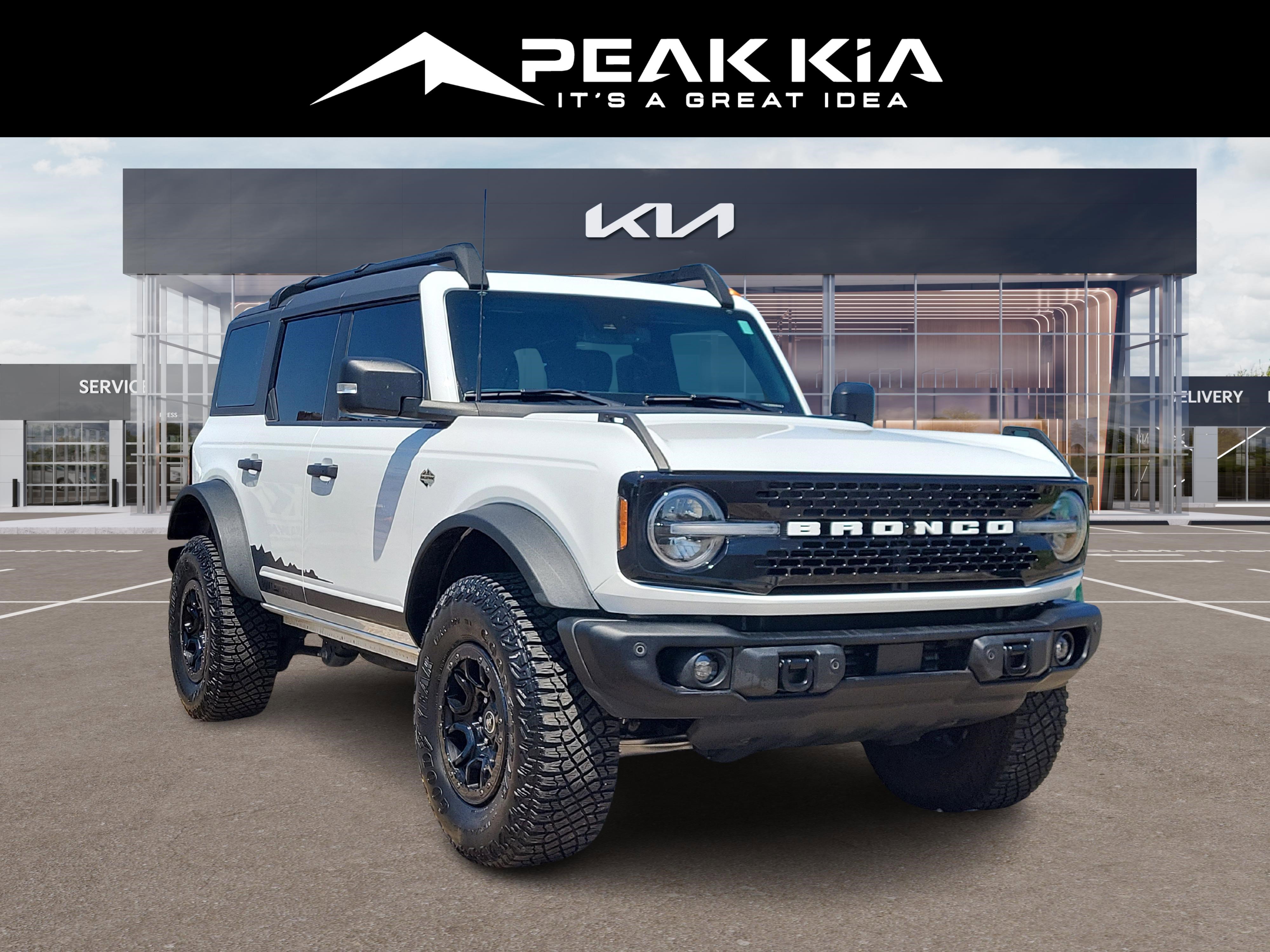 Used 2023 Ford Bronco Wildtrak
