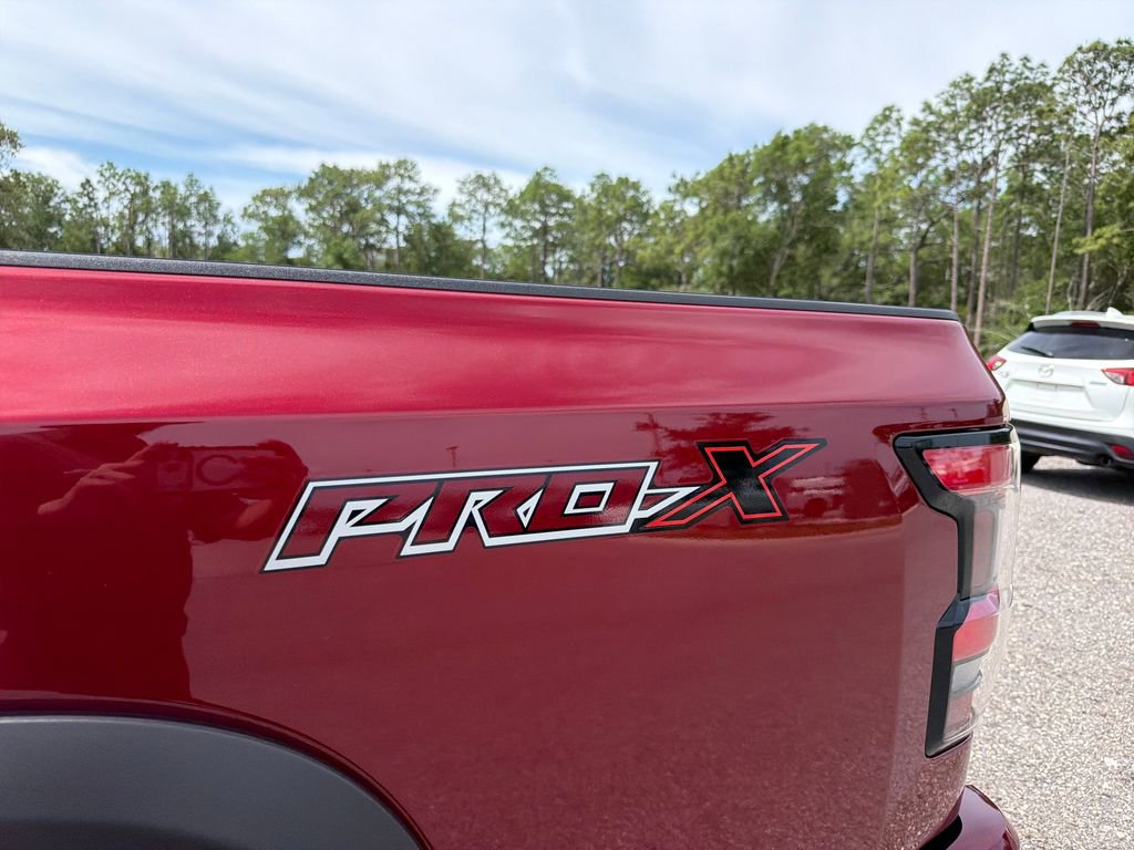 Used 2024 Nissan Frontier Pro-X w/ Technology Package RWD image 16
