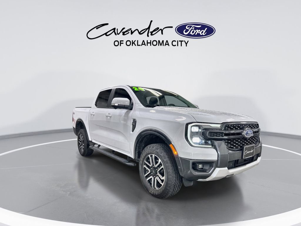 Used 2024 Ford Ranger Lariat w/ FX4 Off-Road Package AWD/4WD image 2