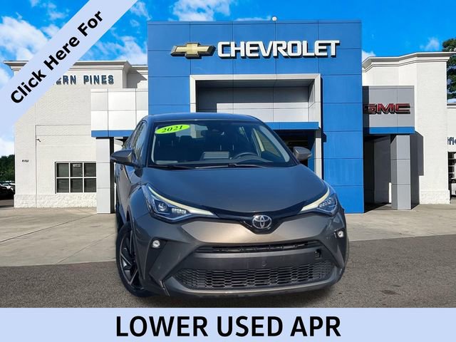Used 2021 Toyota C-HR XLE image 1