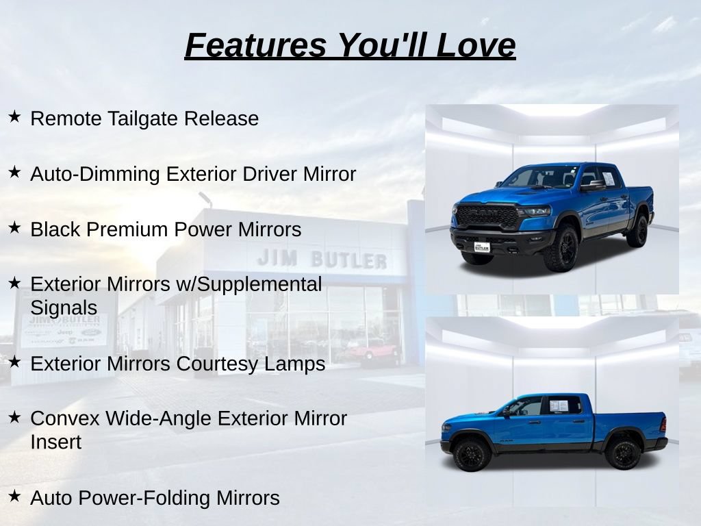 Used 2025 RAM 1500 Rebel w/ Rebel Level 1 Equipment Group AWD/4WD image 34