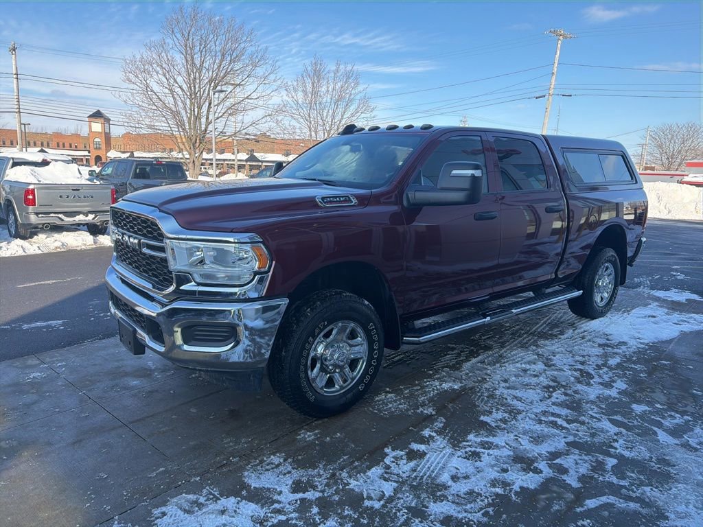 Used 2024 RAM 2500 Tradesman w/ Chrome Appearance Group image 7