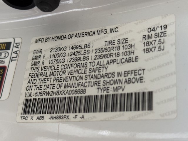 Used 2019 Honda CR-V EX-L image 28