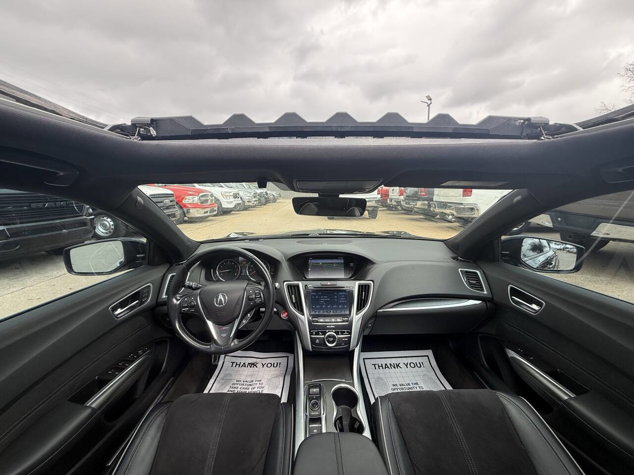 Used 2019 Acura TLX V6 w/ Technology & A-SPEC Pkg FWD image 18